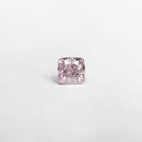 0.20ct 3.16x3.01x2.15mm GIA SI2 Fancy Purple-Pink Cushion Brilliant π¦πΊ 24098-01