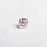 0.26ct 3.42x3.37x2.43mm GIA SI1 Fancy Purplish Pink Cushion Brilliant π¦πΊ 24102-01