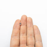 0.90ct 6.72x4.87x3.46mm GIA I1 Fancy Pink-Brown Oval Brilliant π¦πΊ 24092-01