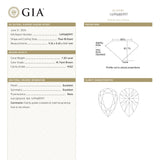 1.02ct 9.26x5.40x3.41mm GIA VVS2 M Pear Brilliant π¨π¦ 25220-01