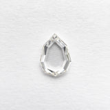 0.57ct 7.13x5.28x1.64mm VS1 J Geo Pear Portrait Cut 19854-53