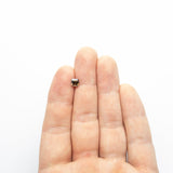 1.02ct 5.35x5.33x3.83mm Cut Corner Square Step Cut π¨π¦ 21773-01