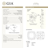 0.20ct 3.16x3.06x2.13mm GIA SI2 Fancy Pink Cushion Brilliant π¦πΊ 24099-01