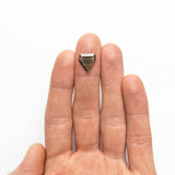 2.25ct 12.29x11.48x1.53mm Shield Portrait Cut Sapphire 23433-41