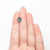 3.17ct 9.74x8.28x4.96mm Pear Brilliant Sapphire 24181-04