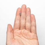 1.24ct 7.51x5.38x3.82mm Oval Double Cut π¨π¦ 24888-01