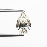 1.01ct 8.76x5.60x3.40mm SI1 C1 Pear Brilliant π¨π¦ 25025-01