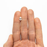 1.01ct 8.76x5.60x3.40mm SI1 C1 Pear Brilliant π¨π¦ 25025-01