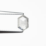 0.64ct 6.83x4.56x2.18mm Hexagon Rosecut 25457-20