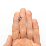 3.89ct 8.91x8.61x6.82mm Octahedron π¨π¦ 25565-01