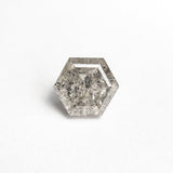 1.20ct 7.02x6.11x3.77mm Hexagon Step Cut π¨π¦ 25589-01