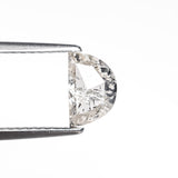 1.00ct 7.17x4.58x3.38mm Half Moon Rosecut π¨π¦ 25647-01