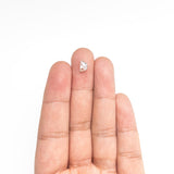 1.00ct 7.17x4.58x3.38mm Half Moon Rosecut π¨π¦ 25647-01