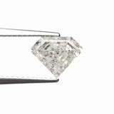 1.56ct 9.39x7.01x4.16mm Shield Rosecut π¨π¦ 26005-01
