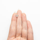 1.56ct 9.39x7.01x4.16mm Shield Rosecut π¨π¦ 26005-01