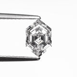 1.00ct 8.26x5.43x3.42mm SI1 F Hexagon Step Cut π¨π¦ 26243-01