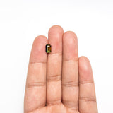 1.55ct 7.36x5.24x4.02mm Cut Corner Rectangle Step Cut Sapphire 26722-02