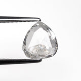1.21ct 7.99x7.63x2.44mm I2/I3 G Pear Rosecut 27066-06