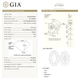 1.50ct 7.69x5.74x4.16mm GIA SI1 Fancy Deep Brown-Pink Oval Brilliant π¦πΊ 24161-01