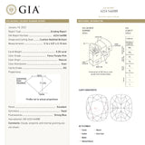0.20ct 3.16x3.01x2.15mm GIA SI2 Fancy Purple-Pink Cushion Brilliant π¦πΊ 24098-01