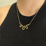 Double Sided Snake Charm Bar