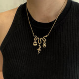 Double Sided Snake Charm Bar
