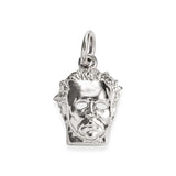 Silver Halloween Mask - Michael