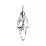 Silver Halloween Mask - Ghostface