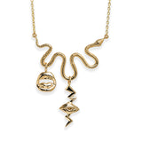 Double Sided Snake Charm Bar