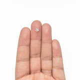 0.50ct 5.96x4.96x2.34mm VS1 K Hexagon Step Cut 🇨🇦 19386-27