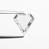 0.92ct 8.17x8.10x1.80mm VS1 G Shield Portrait Cut 19854-06