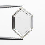 2.37ct 13.28x8.43x2.07mm SI2 O-P Hexagon Portrait Cut 21688-01