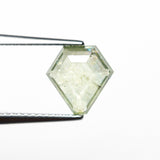 2.32ct 8.72x8.66x3.24mm Shield Portrait Cut Sapphire 22434-131