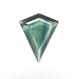 0.77ct 10.51x8.62x1.30mm Kite Rosecut Sapphire 22436-09