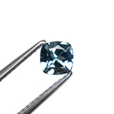 0.72ct 4.99x4.98x3.31mm Cushion Brilliant Sapphire 23466-03