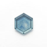 1.57ct 8.15x7.10x2.20mm Hexagon Portrait Cut Sapphire 23474-60
