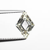 1.21ct 9.61x7.11x2.87mm GIA Internally Flawless L Lozenge Step Cut 25077-01