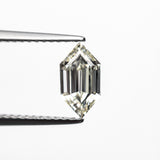 1.01ct 8.80x4.67x3.39mm GIA VVS2 L Hexagon Step Cut 25078-01