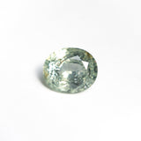 7.44x6.26x3.74mm Oval Brilliant Sapphire 25406-01