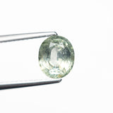 7.44x6.26x3.74mm Oval Brilliant Sapphire 25406-01