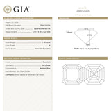 1.00ct 5.50x5.35x3.62mm GIA IF H Cut Corner Rectangle Step Cut 28331-01