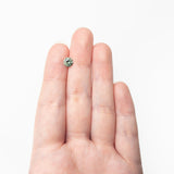0.98ct 6.06x6.04x3.75mm Round Brilliant Sapphire 26141-22