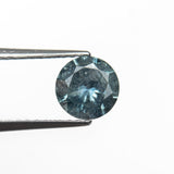 1.04ct 6.04x6.03x3.81mm Round Brilliant Sapphire 26141-27