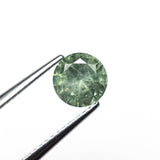 1.25ct 6.53x6.49x4.04mm Round Brilliant Sapphire 26143-02