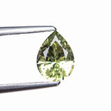 1.14ct 7.52x5.54x3.71mm Pear Brilliant Sapphire 26150-18