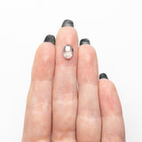 1.87ct 8.56x6.41x3.80mm Oval Double Cut 26294-48