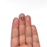 1.10ct 7.05x7.03x2.41mm Round Rosecut Sapphire 26327-86