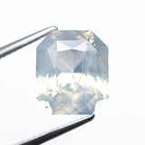 6.50ct 11.04x9.49x6.57mm Cut Corner Rectangle Brilliant Sapphire 26390-01