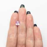 2.07ct 7.46x6.47x4.45mm Cut Corner Rectangle Brilliant Sapphire 26434-01