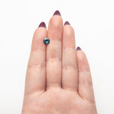 1.13ct 6.33x6.32x3.82mm Round Brilliant Sapphire 26526-13